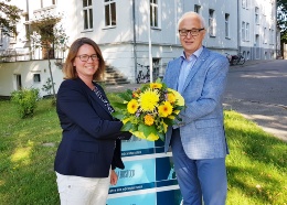 Bild Wechsel LUFA-Leitung,LUFA Rostock